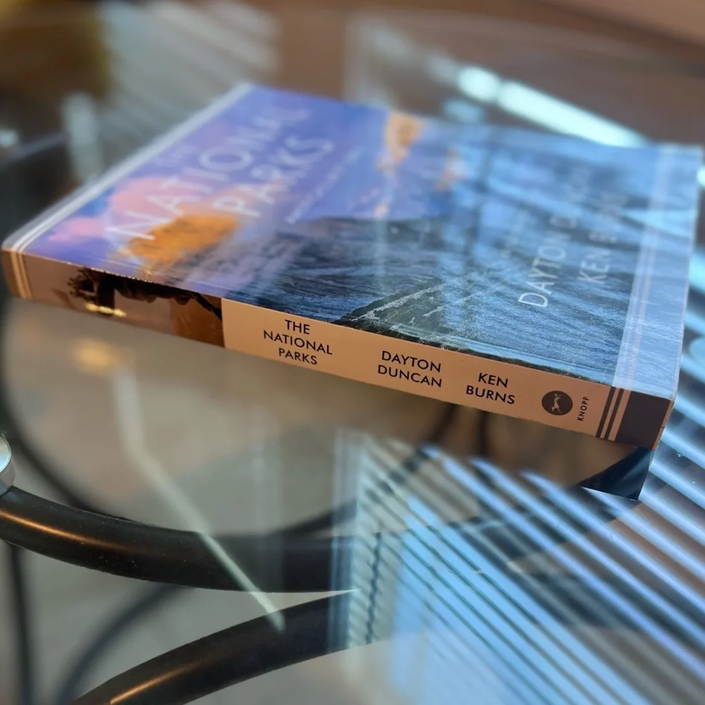 The National Parks: America's Best Idea Book